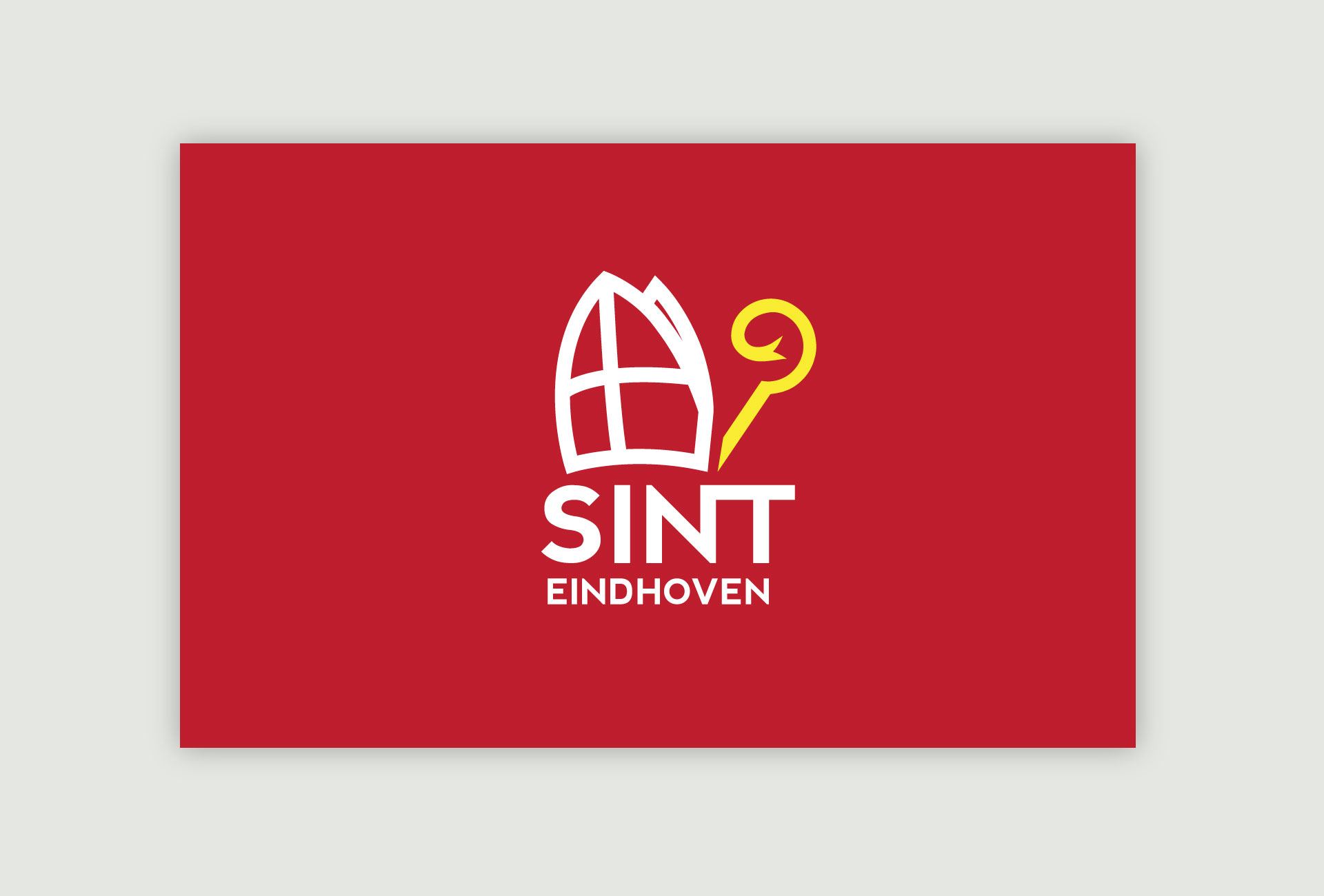 Sinterklaas Gemeente Eindhoven Sint Intocht Huisstijl
