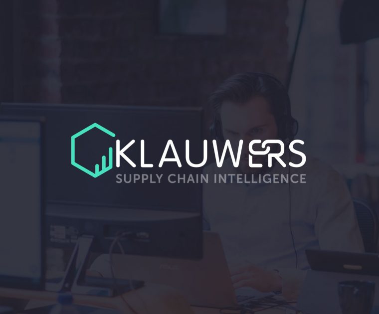 Logo Klauwers Supply Chain Intelligence